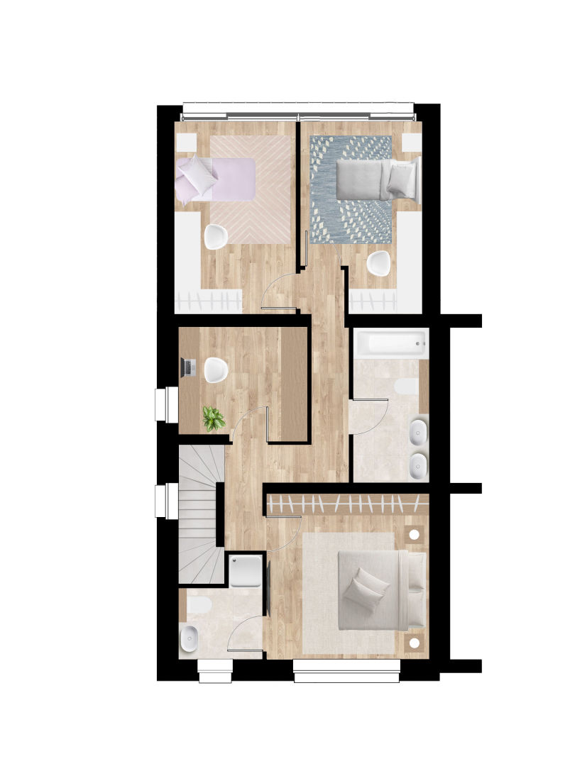 Maison — Luxembourg-Neudorf · 152 m² - photo 8